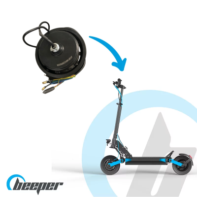 600W front motor - Beeper...