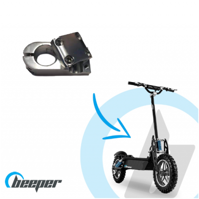 Off-road electric scooter •...