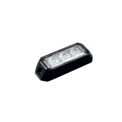Feu à éclat LED blanc 9W •...