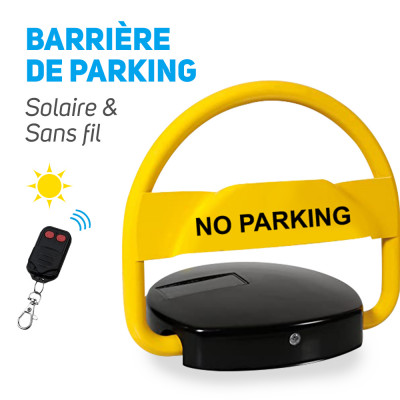 Barrière de parking Solaire...