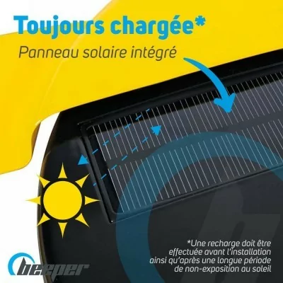 Barrière de parking Solaire...