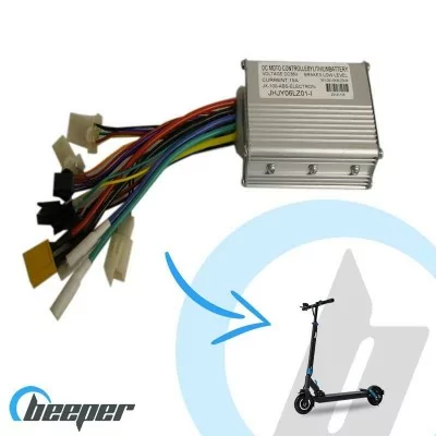 Placa base para el scooter...