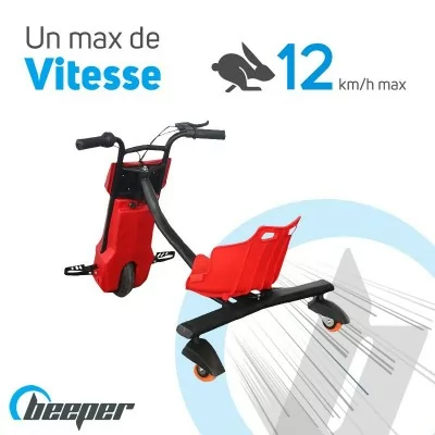 Triciclo eléctrico para...