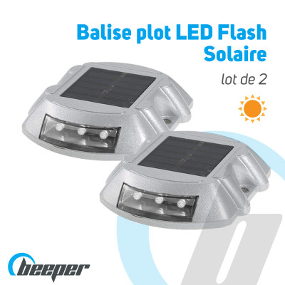 Balises plots LED Flash...