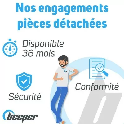 Set complet de roulements...