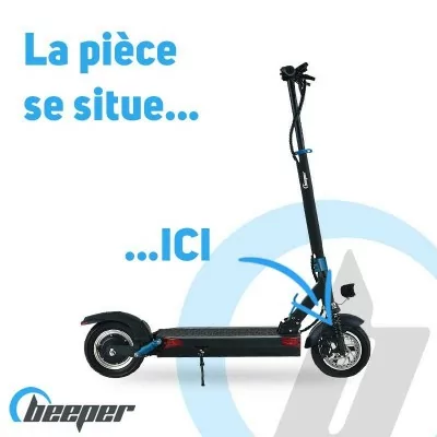 Entretoise de roue avant...