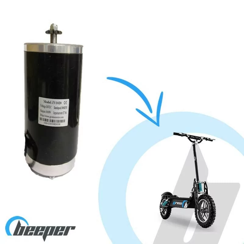 Moteur pour trottinette électrique BEEPER CROSS • FX1000-SP010 Moteur pour trottinette électrique BEEPER CROSS • FX1000-SP010