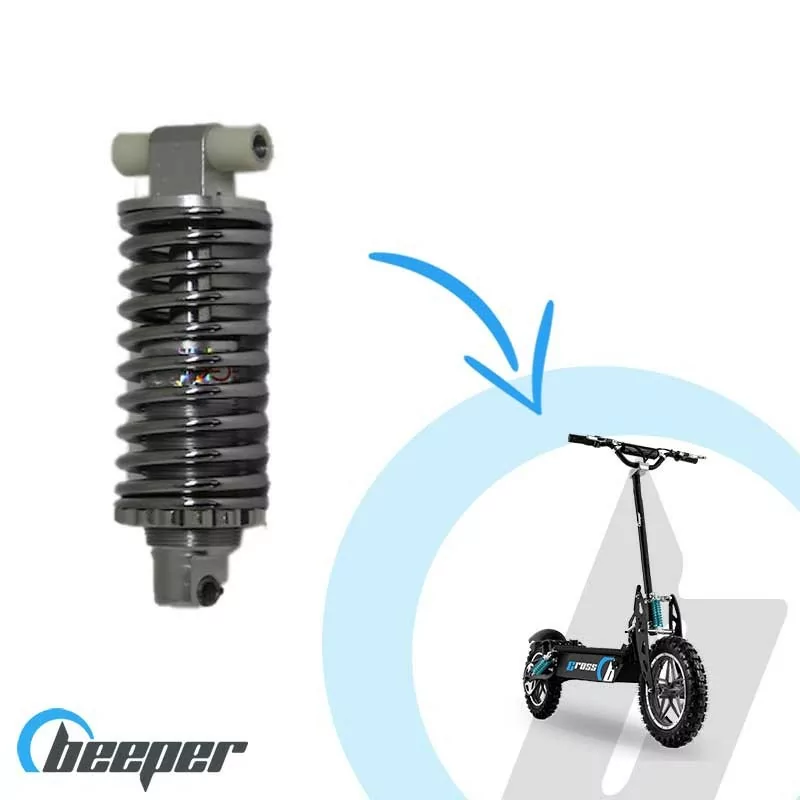 Amortisseur avant pour trottinette électrique BEEPER CROSS • FX1000-SP015 Amortisseur avant pour trottinette électrique BEEPER CROSS • FX1000-SP015