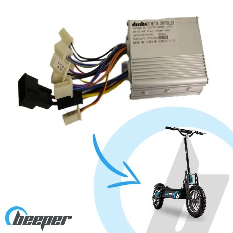 Calculateur vitesse 25km/h pour trottinette électrique BEEPER CROSS • FX1000-SP030 Calculateur vitesse 25km/h pour trottinette électrique BEEPER CROSS • FX1000-SP030