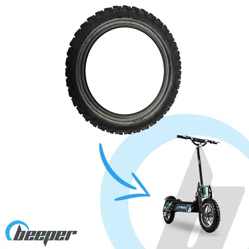 Pneu avant pour trottinette électrique cross • FX1000-SP014 Pneu avant pour trottinette électrique cross • FX1000-SP014
