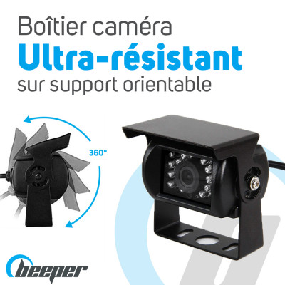 Kit vidéo de recul avec...