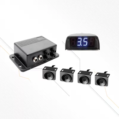 Radar de recul Poids lourds avec afficheur LED (12/24V)