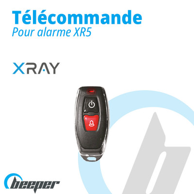 Télécommande RFID pour...